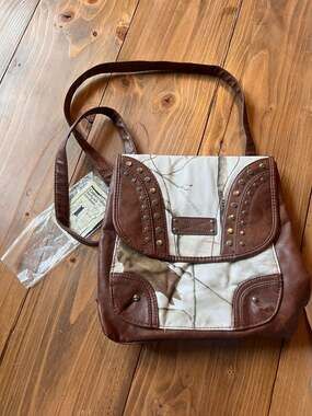NEW with tags Realtree Convertible Backpack Crossbody Bag